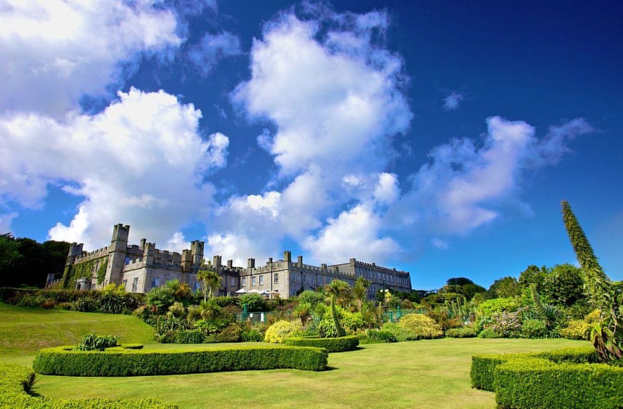 Tregenna Castle Resort St Ives Екстериор снимка